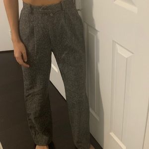 Vintage Christian Dior gray pant